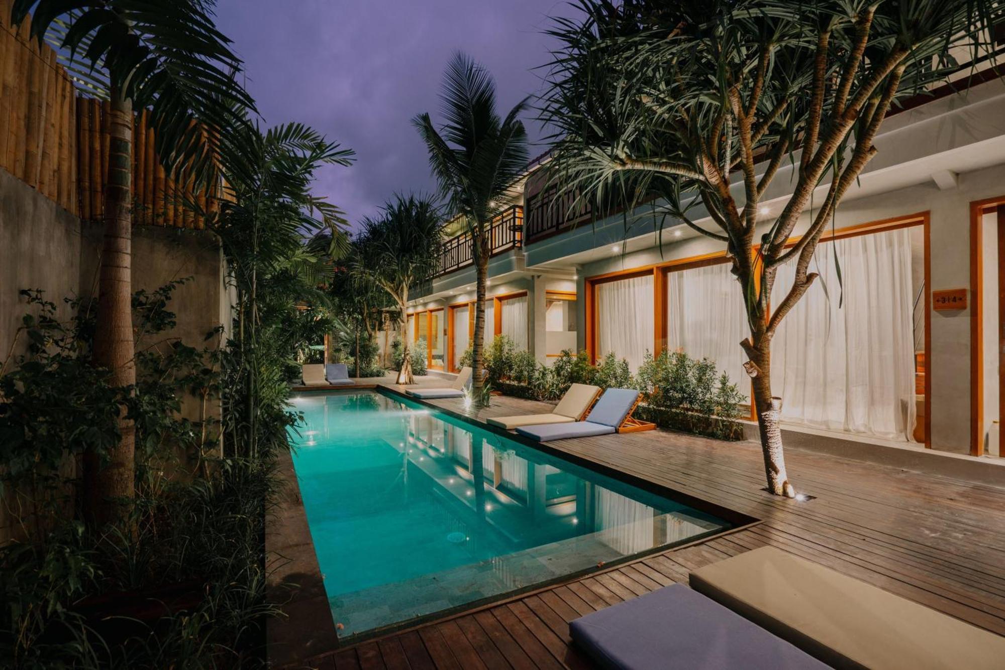 Zin Canggu Resort & Villas Exterior photo