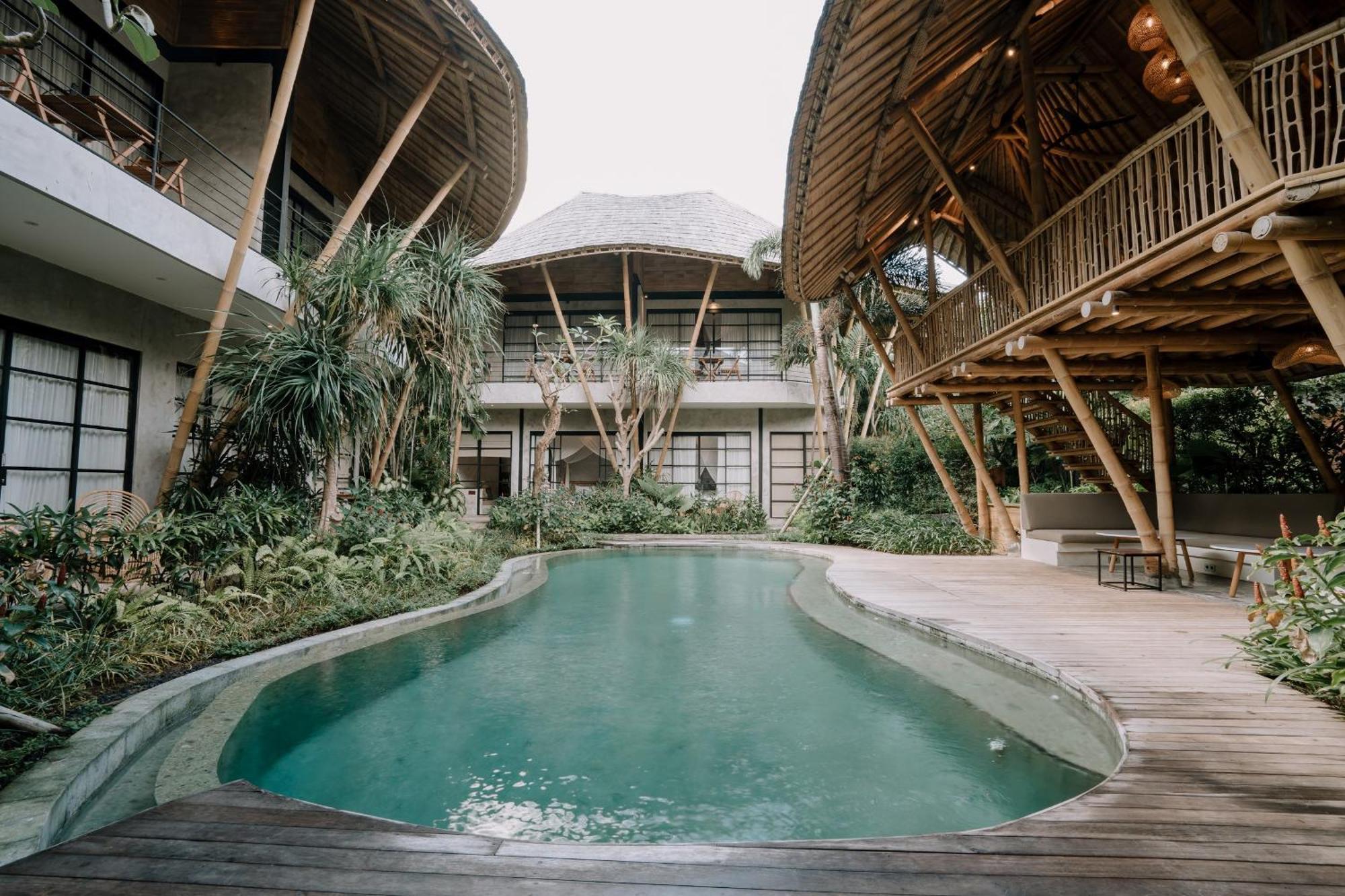 Zin Canggu Resort & Villas Exterior photo