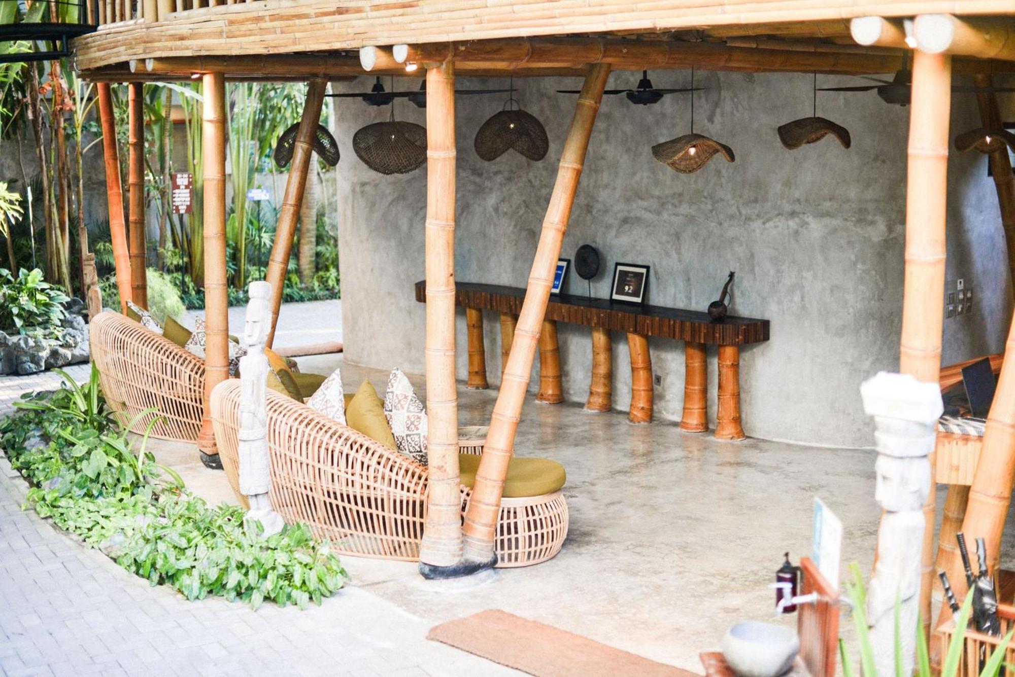 Zin Canggu Resort & Villas Exterior photo