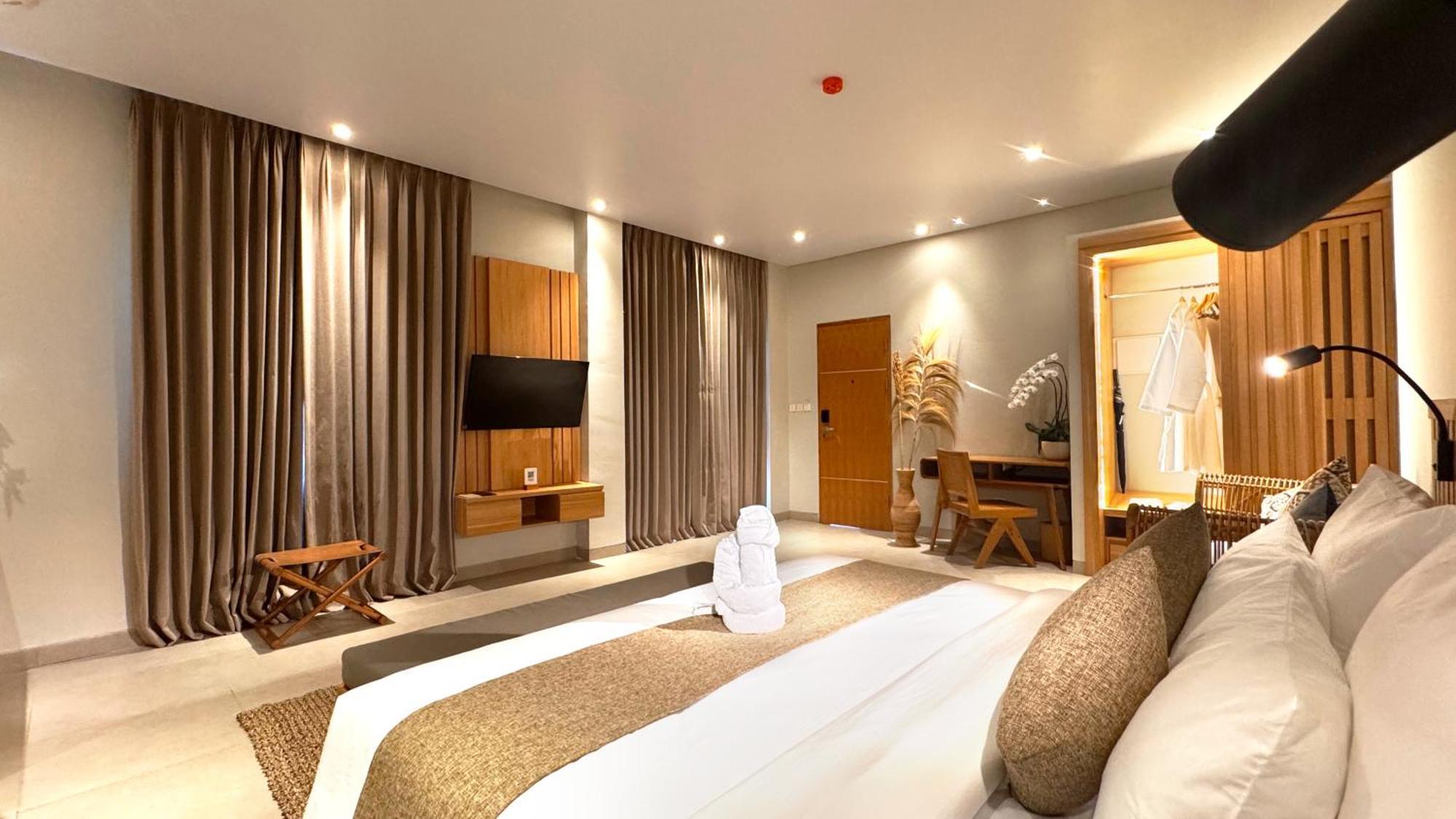 Zin Canggu Resort & Villas Exterior photo