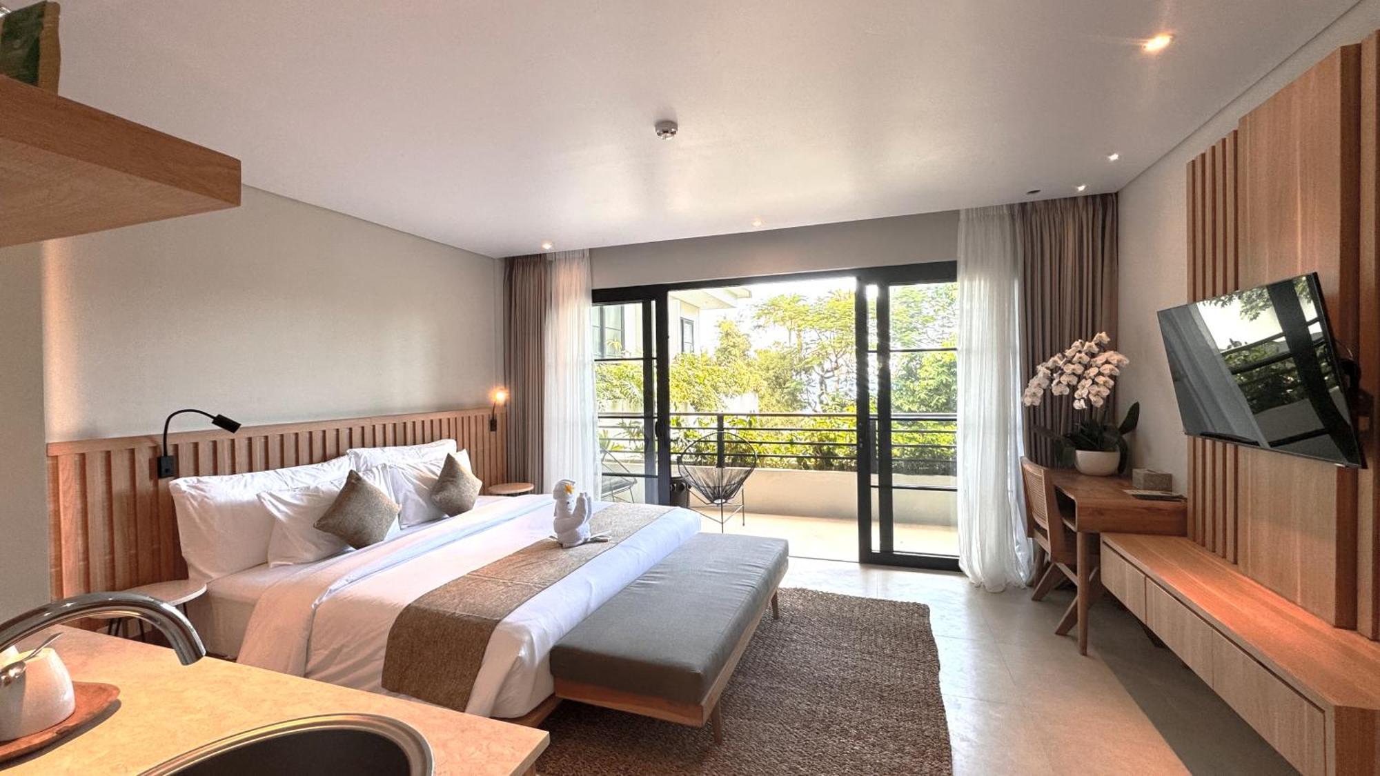 Zin Canggu Resort & Villas Exterior photo