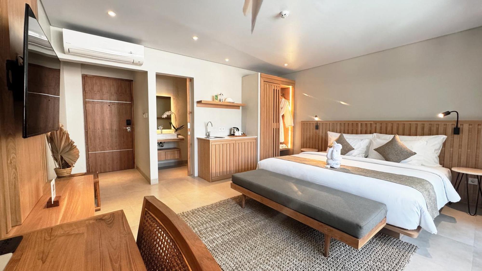 Zin Canggu Resort & Villas Exterior photo