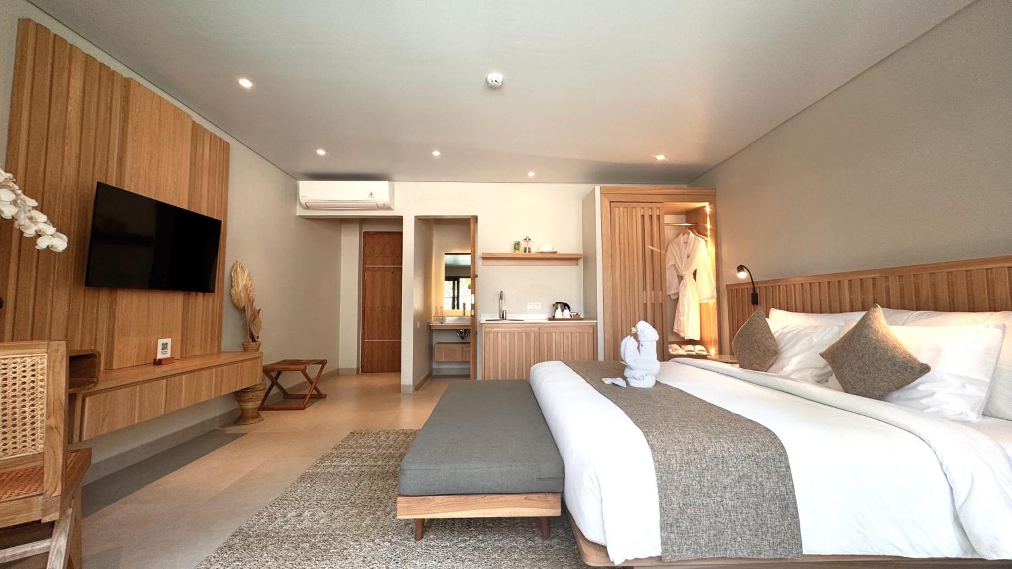 Zin Canggu Resort & Villas Exterior photo